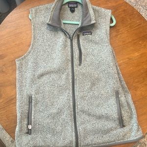 Patagonia vest gray